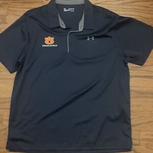 Under Armour Men's Dark Blue Polo Shirt